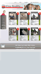 Mobile Screenshot of almareality.sk